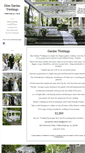 Mobile Screenshot of glengardenweddings.com